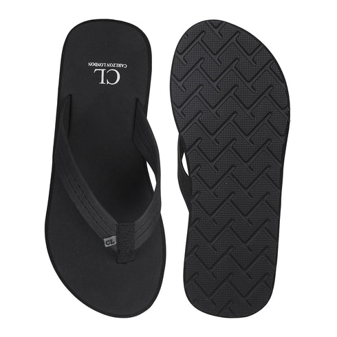 Men's Classic Striped Sole Thong Sandals