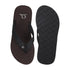 Men's Classic Striped Sole Thong Sandals