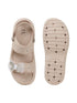 Women's Embellished Bow Slingback Waterproof Sandals