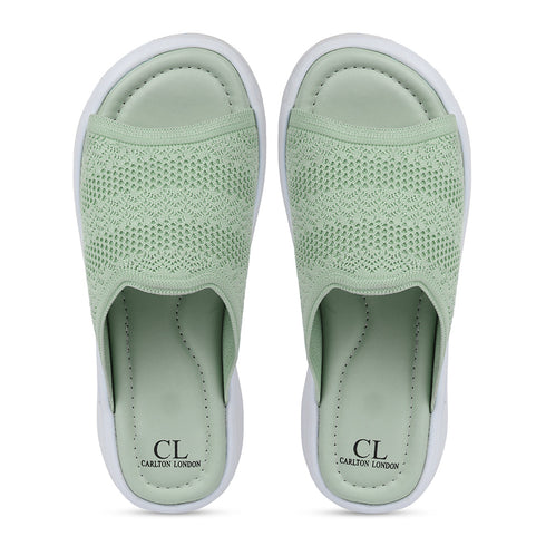 Women's Knit Comfort Slide Sandals
