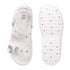 Women's Embellished Bow Slingback Waterproof Sandals