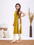 Women's Mustard Yellow Kurta Set
