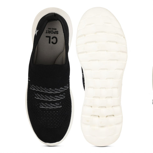 Women's Knit Comfort Slip-On Sneakers