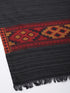 Men's Kullu Striped Woven Wool Shawl