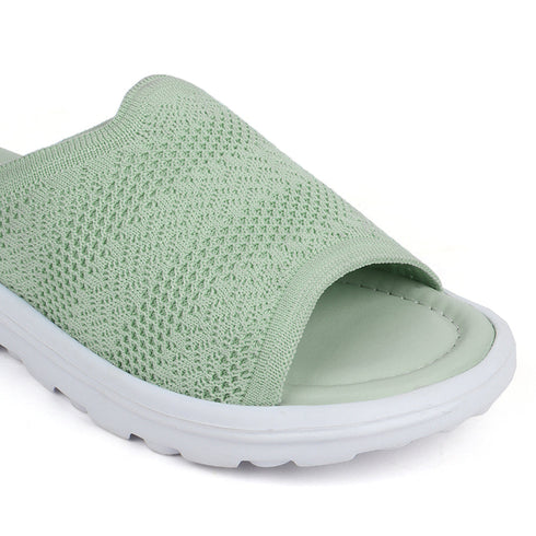Women's Knit Comfort Slide Sandals