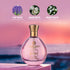 Gift Set of 2 - Harper Gold Watch and Blush Perfume 30ml - CLPLG122