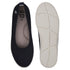 Women's FlyKnit Comfort Slip-On Ballet Flats