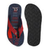 Men's Geometric Print Thong Slipers