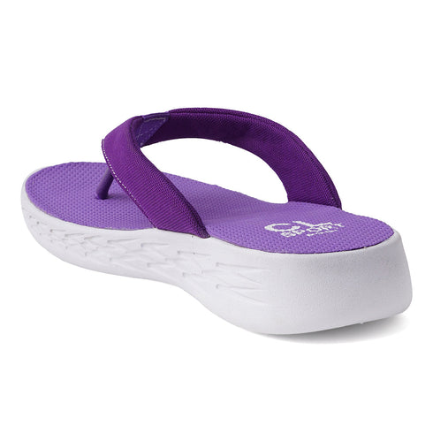 Women's Solid Thong Comfort Slippes