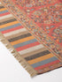 Women's Kani Wool Stole with Zari Border