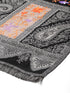 Women's Pure Wool Jamawar Embroidery Stole