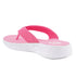 Women's Solid Thong Comfort Slippes