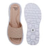 Women's Quilted Comfort Slide Sandals
