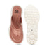 Women's Solid Color Comfort Thong Flip-Flops