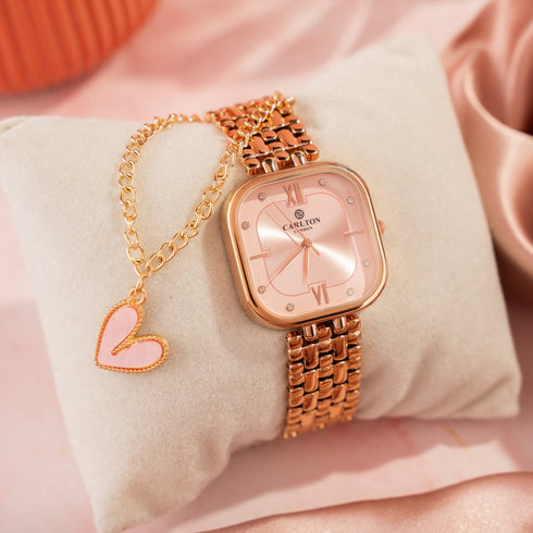 Chelsea Women Analog Pink Watch-CLSSCPNK