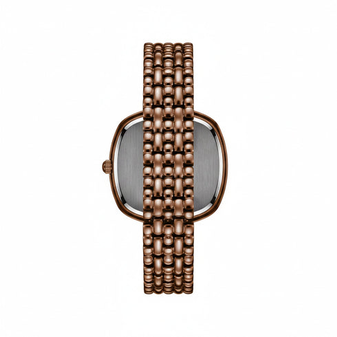 Carlton London Women Celeste Dark Brown Analog Watch - CLW-CT-66