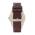 Duke Men Analog Brown Watch -CLLSGLDBR