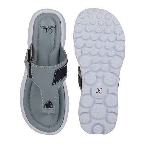 Women's Adjustable Strap Thong Comfort Sandals
