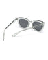 Women Green Toned Grey UV Protected Lens Cat Eye Sunglasses