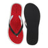 Women's Daily Wear Printed Thong Flip Flops