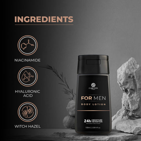 Men Body Lotion - 100Ml