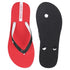 Women Striped Strap Thong Sandals