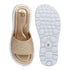 Women's Quilted Comfort Slide Sandals