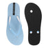 Women Striped Strap Thong Sandals