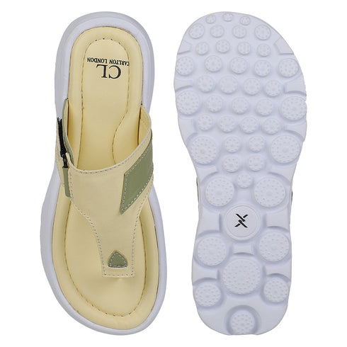 Women's Adjustable Strap Thong Comfort Sandals