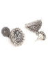 Silver Oxidised Handcrafted Ghugroo Beaded Tribal Hasli Jewellery Set