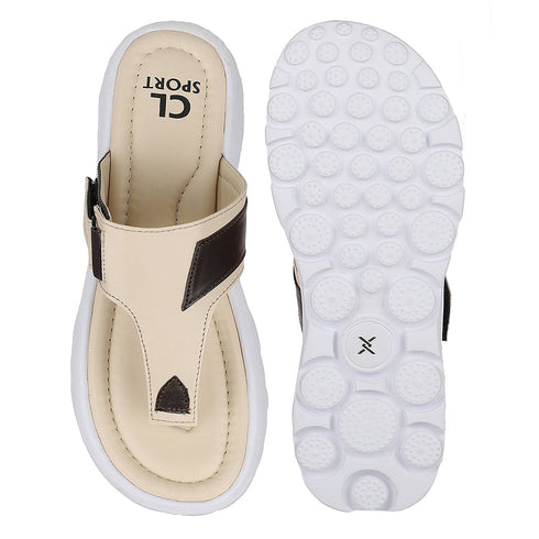 Women's Adjustable Strap Thong Comfort Sandals