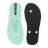 Women Striped Strap Thong Sandals