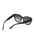 Women Black Toned Grey UV Protected Lens Cat Eye Sunglasses