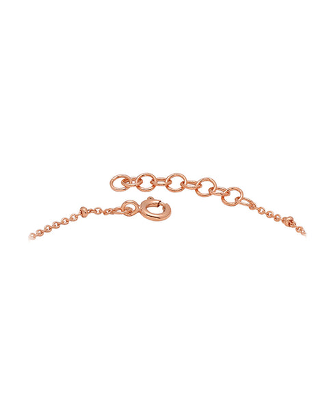 18K Gold Plated Elegant CZ Drop Bracelet