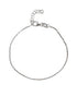925 Sterling Silver Rhodium Plated Wraparound Bracelet