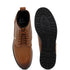 Men's Textured Lace-Up Ankle Boots