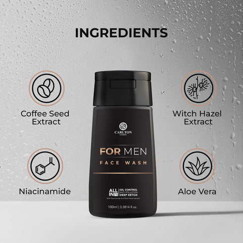 Men Face Wash - 100Ml
