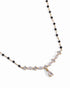 18kt Gold Plated Solitaire CZ Mangalsutra