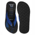 Men's Geometric Print Thong Slipers