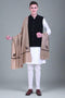 Men's Kashmiri Hand Embroidered Wool Shawl