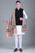 Men's Kashmiri Hand Embroidered Wool Shawl