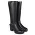 Women's Tall Riding Boot with Buckle Accent