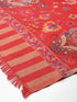 Women's Kani Wool Stole With Zari Border