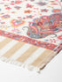 Women's Kani Wool Stole With Zari Border