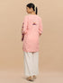 Falak Kashmiri Short Kurta - Pink