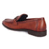 Men's Pebble Leather Dress Loafer with Contrast Band