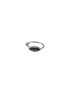 925 Sterling Silver Oxidised Leafy Nose Pin Studs For Women