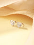925 Sterling Silver 7 mm stones Zircon Studded Minimal Solitaire Studds Earrings