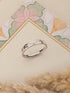 925 Sterling Silver Engraved Promise Finger Band Ring