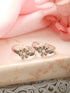 925 Sterling Silver Oxidised Bloom Flower Design Adjustable Pair Of Toe Ring